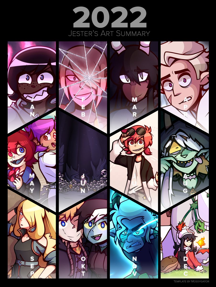 Jester_Artist's tweet image. #Artsummary2022