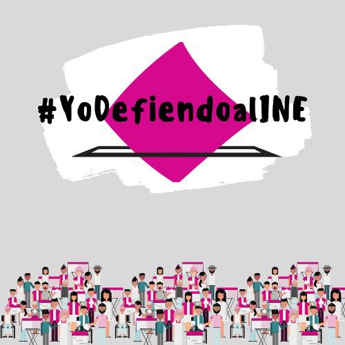YoTambienSoyINE's tweet photo. Certeza, Legalidad, Independencia, Imparcialidad, Máxima Publicidad y Objetividad, son los principios rectores del funcionariado electoral que vela por tus derechos político electorales #YoTambienSoyINE https://t.co/Uhh8cT77Hi