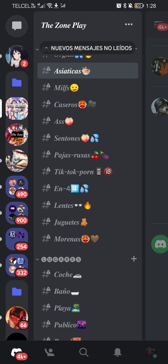 The_Zone_Play's tweet photo. Que esperan para entrar al mejor server NSWF buscamos gente activa tenemos de todo asta zonas nuds los esperamos #asiagirl #Discord #nsfwtw #porn #XXvideo https://t.co/GPaxpsQIq5