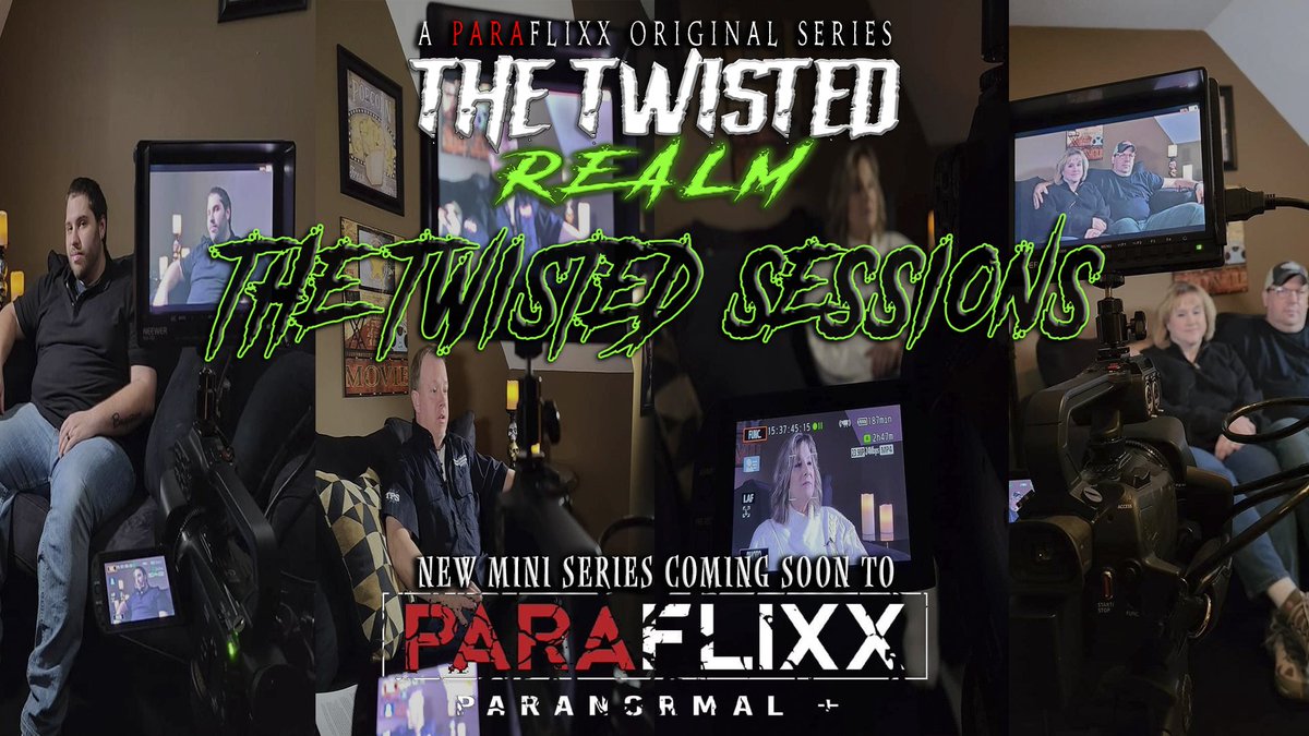 We have traveled up and down the Paranormal Highway to show you what locations haunt others...Now hear the stories that Haunt us!
4 stories that launched paranormal journeys for some and became nighmares for others☠️
Welcome To The #TwistedRealm 
ͲᎻᎬ  ͲᏔᏆՏͲᎬᎠ ՏᎬՏՏᏆϴΝՏ