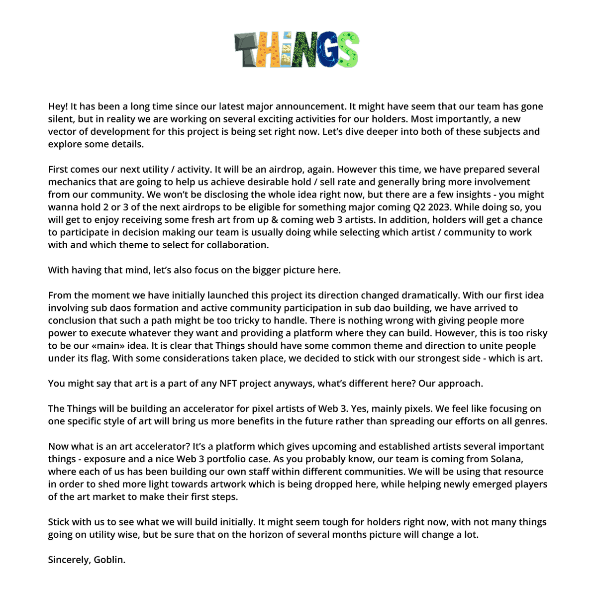 Future of The Things 👀