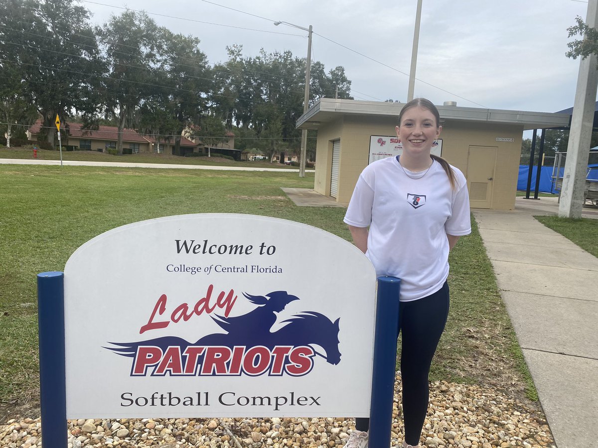 Had a great visit at the College of Central Florida thank you so much Coach Lingle had a great time