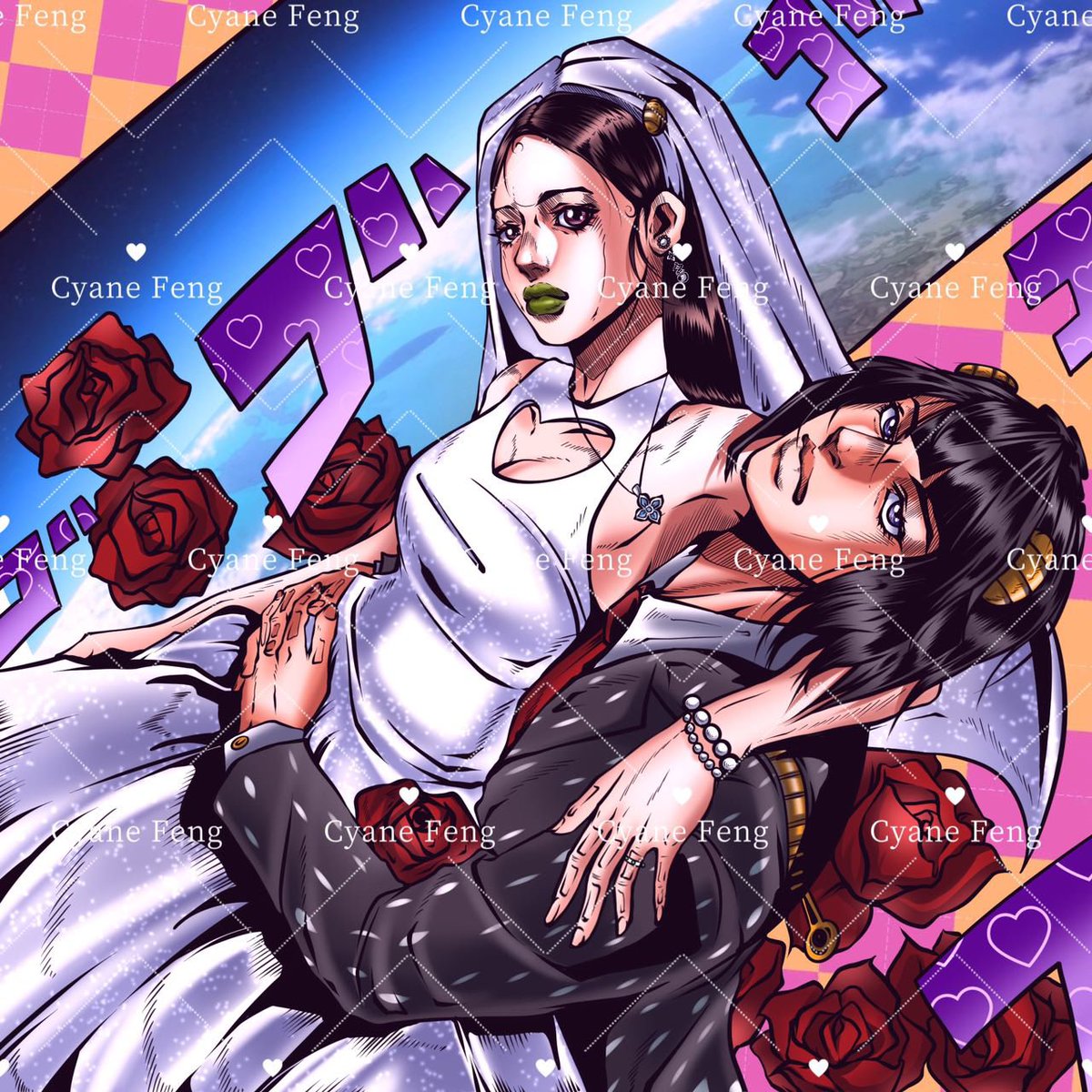 Cyane0109's tweet photo. Bruno Bucciarati❤👩‍❤️‍👨👰🏻
#jojo_anime #JoJosBizarreAdventure  #ジョジョの奇妙な冒険 #BrunoBucciarati #JOJO的奇妙冒险  #drawing #StoneOcean   #stone #StoneOceanAnime   #goldenwind #fanart #Fanart #黄金のカポック #黄金の风 #黄金之风 #布加拉提 #ブローノ・ブチャラティ https://t.co/kLEXE2DjSi