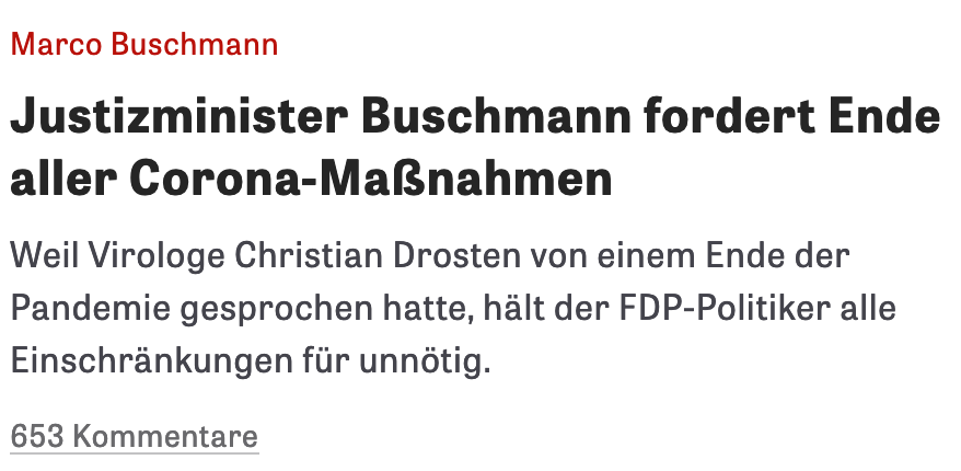 BergheimJeff's tweet photo. Unterkomplex mit Ansage. 
Das ist ungefähr so wie im Winter zu fragen, wo denn wohl die Klimaerwärmung geblieben sei.
Die Mutter aller Ausreden.

Herr #Buschmann, endemisch heißt nicht harmlos und das sagt #Drosten auch nicht.

Ein neuer Tiefpunkt. https://t.co/TCkKcbV6fU