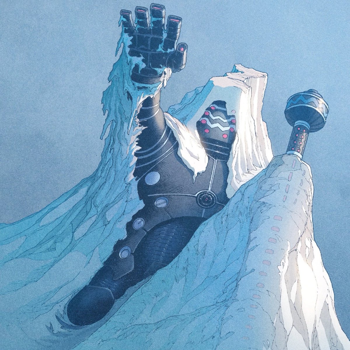AsherFreidberg's tweet photo. Love this idea and hope it evolves into becoming a new base for The Avengers at some point during Kang Dynasty and/or Secret Wars https://t.co/BA9jCUYge2