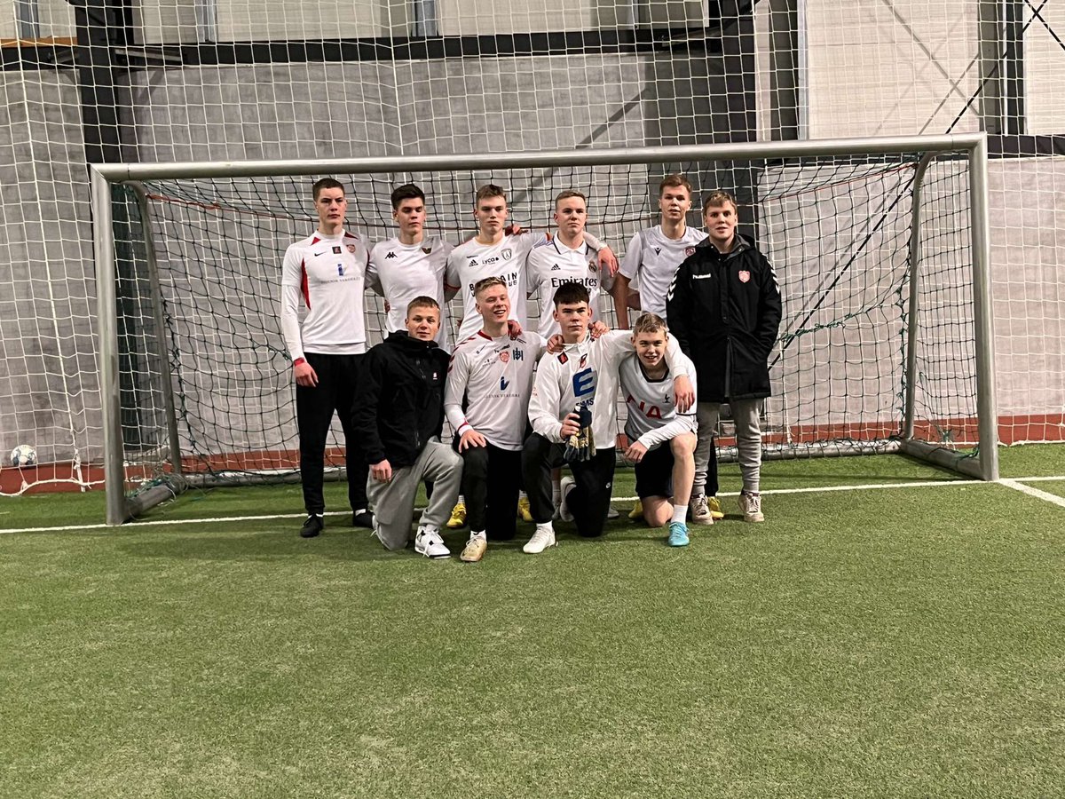 2nd place in Jólamót Þórs today, proud of the lads performance, up the Cave FC #wegoagainnextyear