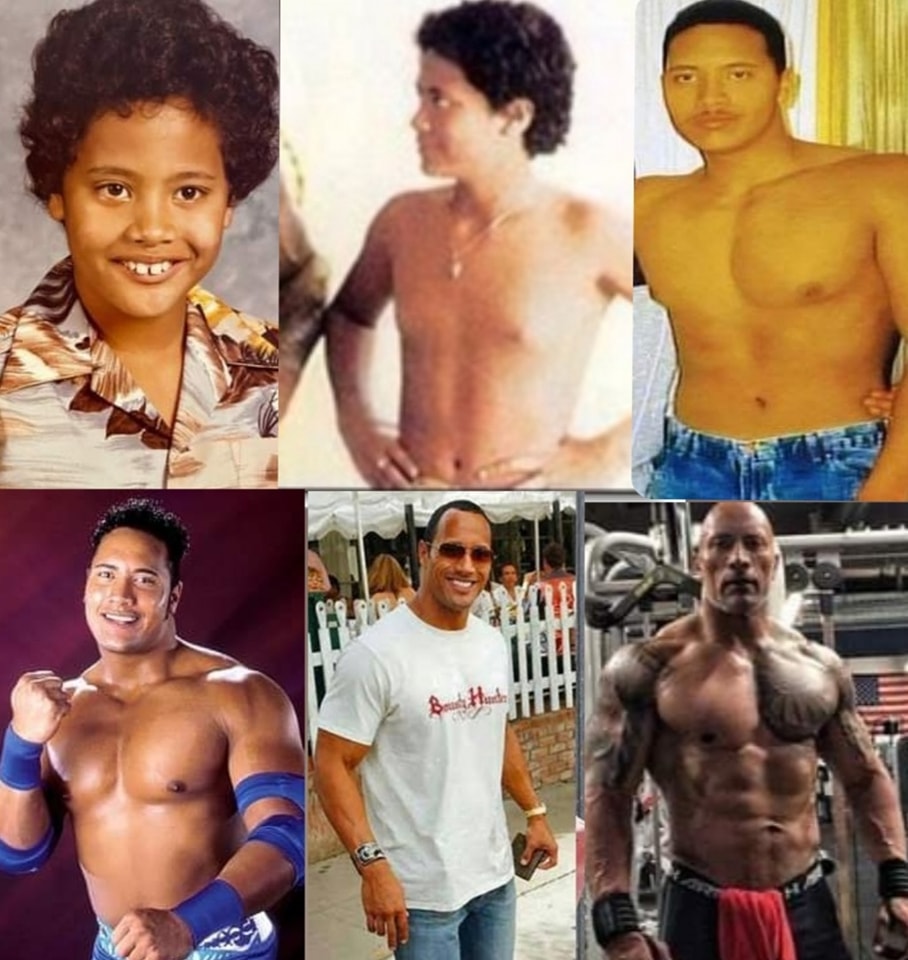 Dwayne The Rock Johnson e seus 50 anos de idade - Aconteceu no