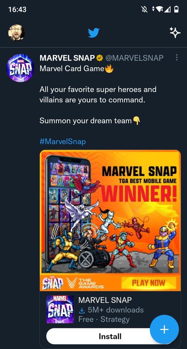 James Huntrods tweet media