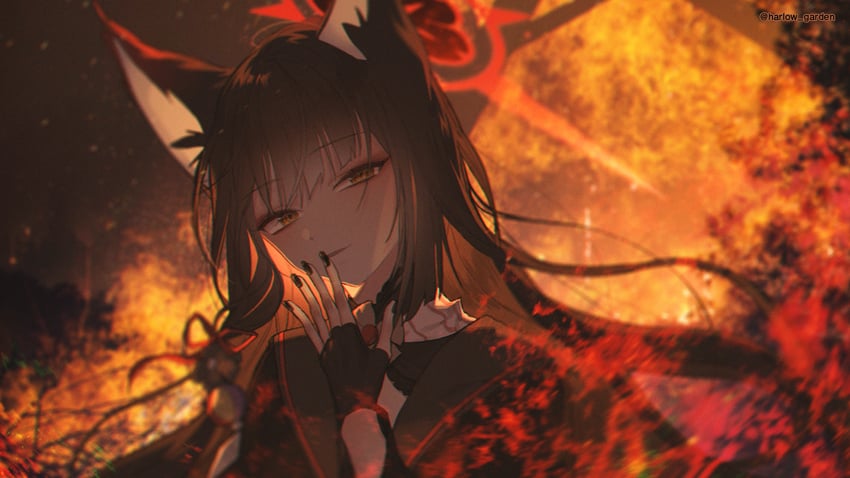 PLEASE READ WHOLE PINNED

~"Fufu.. My dearest sensei, I'm so glad you came all this way to see me~ closer.. I need you closer! Yes, stay by my side.. fufu..."~

🌸~New to Character/Verse
🔥~Ships with Chem
🌸~(N)SFW
🔥~Semi-lit
🌸~DM access OPEN
🔥~Lewd or Story RP