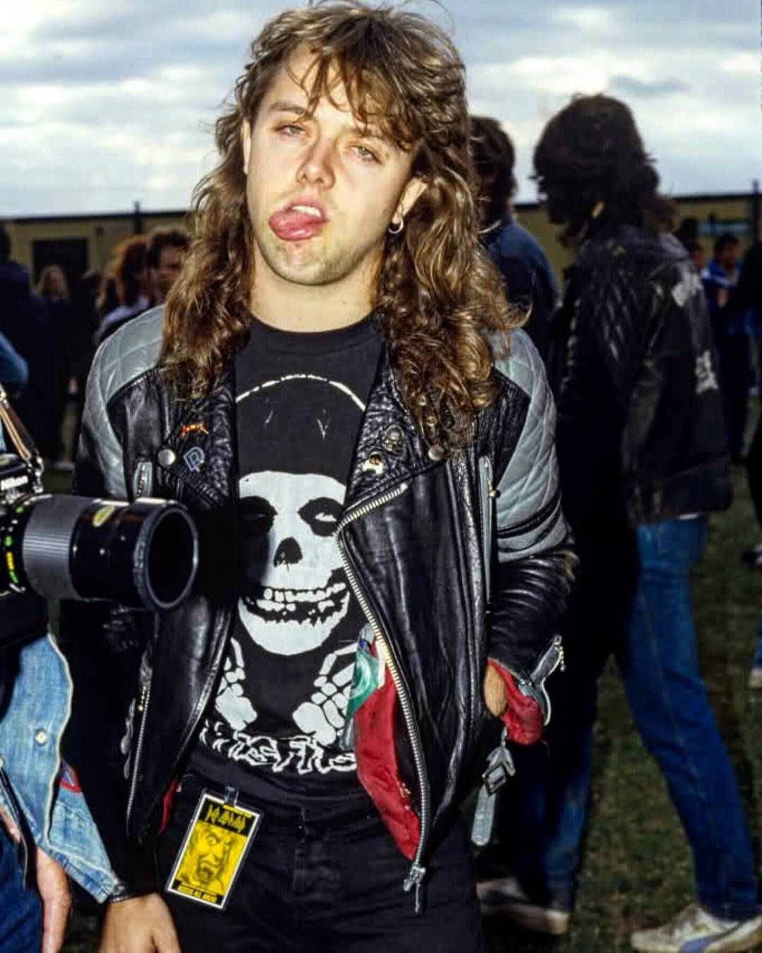 1963. Lars Ulrich born in Denmark. Happy Birthday, Lars! 