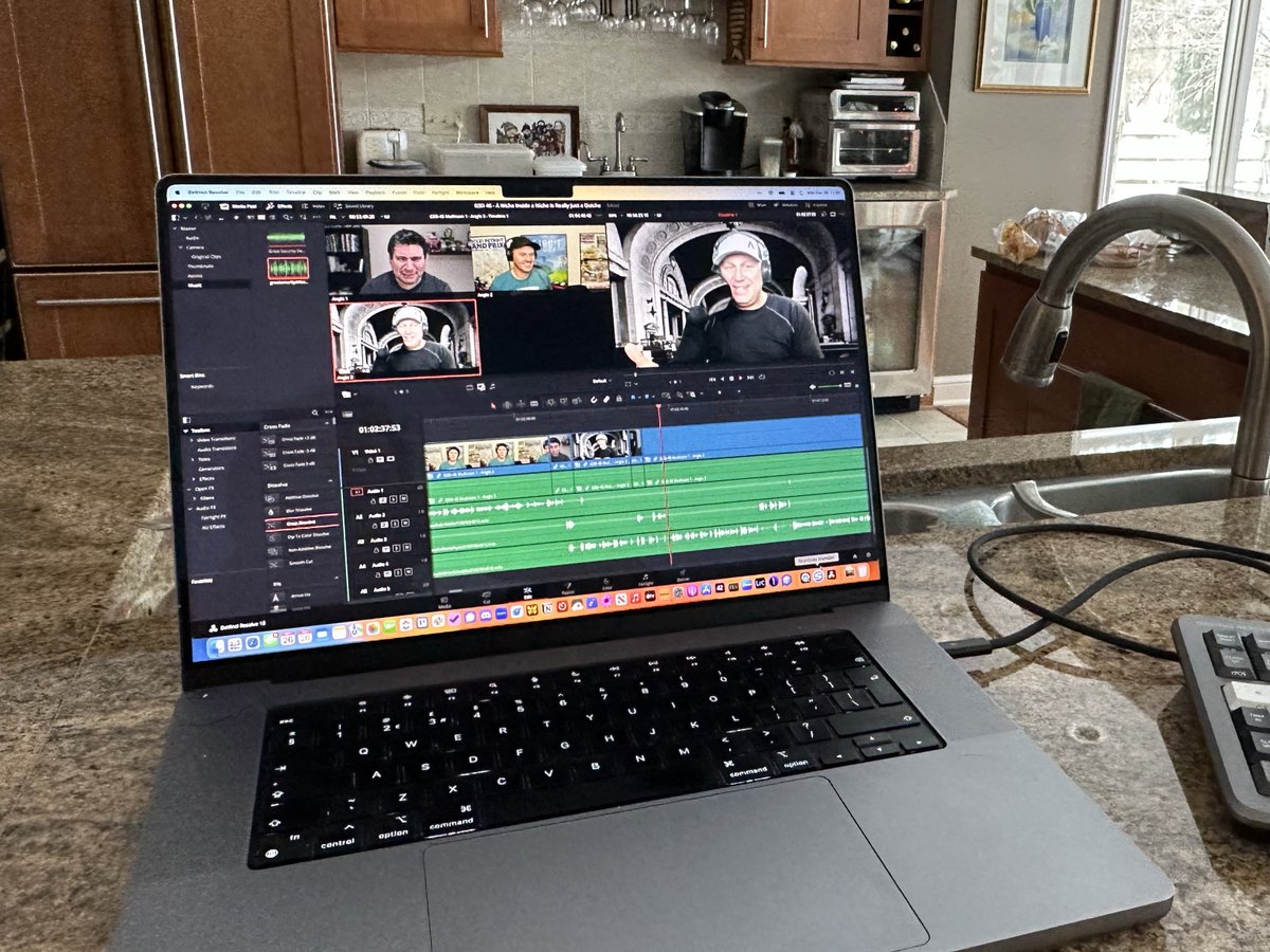 Editing the last <a href="/securitydebate/">The Great Security Debate Podcast</a> with <a href="/erik_wille/">Erik Wille</a> and Brian Schneble of 2022 and it will be up at 9am tomorrow! Subscribe now on your favourite podcast app or on YouTube youtube.com/@greatsecurity… to get it when it lands!