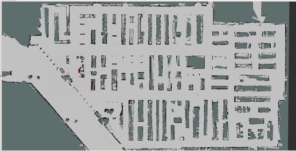 khaledgabr77's tweet image. 1800 square meters😲open shop area.
#ROS #Robotics #Promobot #ArcheRobotics #SLAM