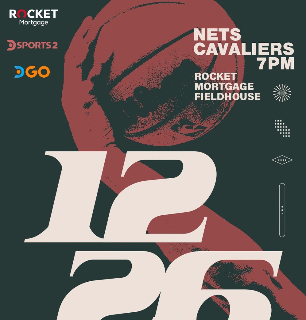 PosteBajo23's tweet photo. 🏀 #NBA | @BrooklynNets (#NetsWorld) vs. @cavs (#LetEmKnow)
🎙️ Relator: @fedetoral
🎙️ Comentarista: @pviola14
📺 @DSports 2 (612 SD | 1612 HD)
21:00 🇦🇷🇺🇾🇨🇱
20:00 🇻🇪
19:00 🇨🇴🇵🇪🇪🇨
💻📱 @DGO_Latam
🤳 #NBAenDIRECTV - #BasquetEnDIRECTV - #NBAxmas
Dale RT 🔃 https://t.co/uYibnktKeS