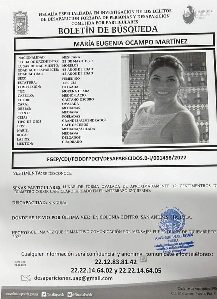 Favor de compartir