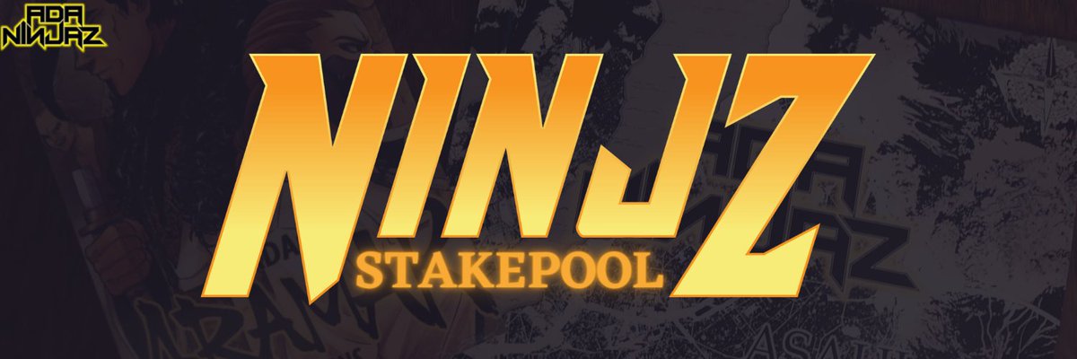 NINJZPool's tweet photo. I wonder if @IOHK_Charles knows his favorite community driven manga project contributes to the decentralization of #Cardano? @DanketsuNFT https://t.co/ErRVV23j4G