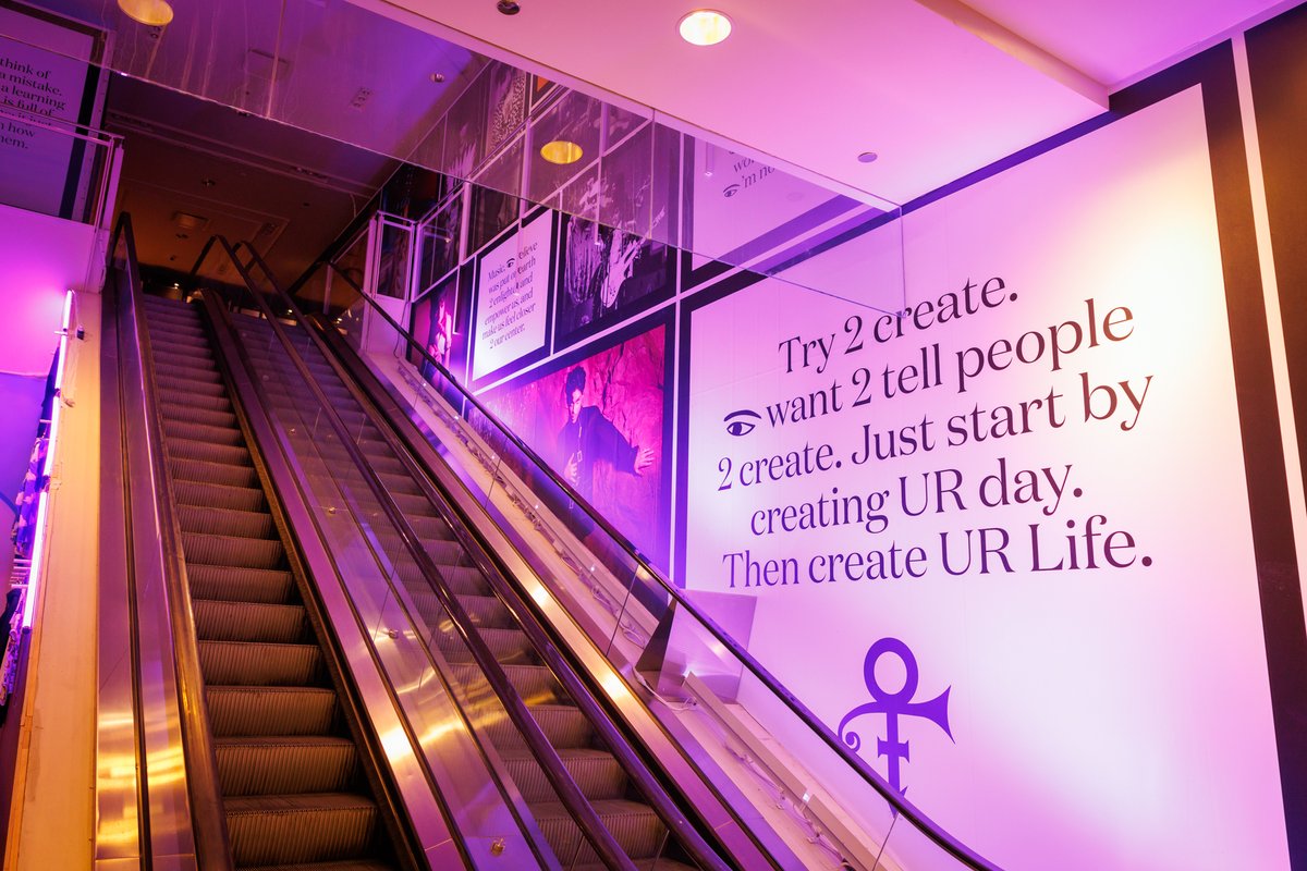 Calling all procrastinators! This is your final week to catch the premiere staging of Prince: The Immersive Experience in Chicago. Reserve your tickets before it closes Saturday, 12/31. princetheexperience.com

📸: <a href="/alivecoverage/">Alive Coverage</a>