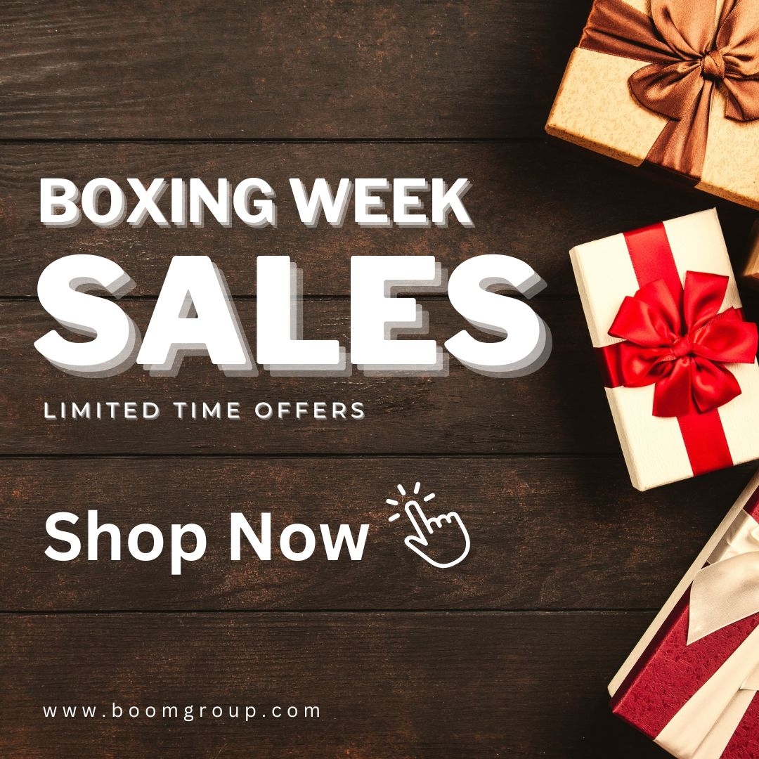 Boxing Day / Week sales are in FULL SWING! 

BOOM has so many amazing deals! Don't miss out, Log in today &amp; start saving!
members.boomgroup.com 

#HugeSavings #BoxingDay #BOOMMembers #ExclusiveDeals