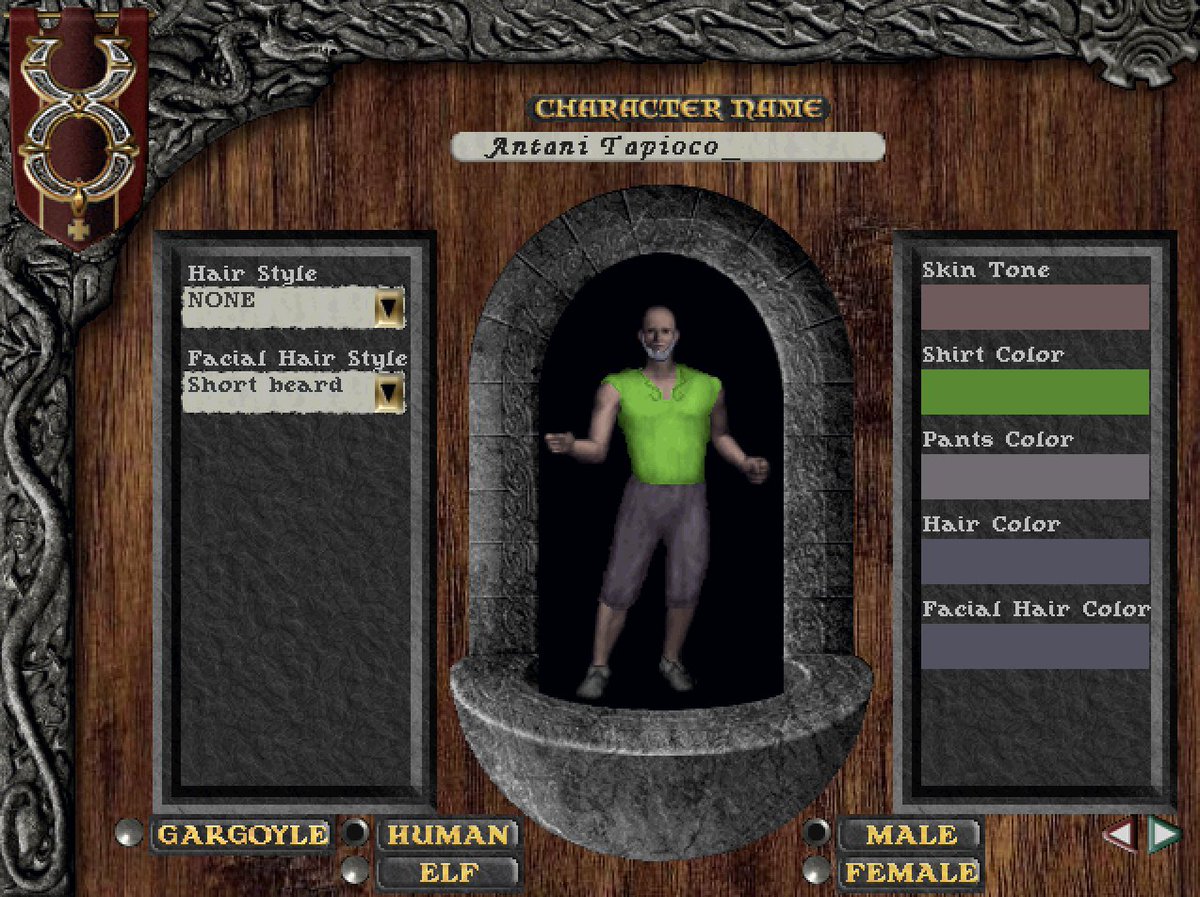 Christmas project: play Ultima Online again..