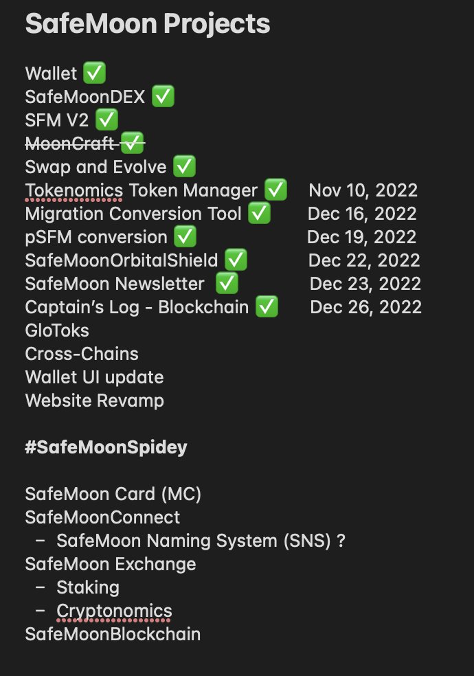 Defi_Spidey's tweet photo. Here is the newest #SafeMoonSpideyUpdates!
Added "Captain's Log"
#SafeMoon #SafeMoonGalaxy #SafeMoonEcosystem #EveryoneProof #SafeMoonForLife https://t.co/B3NHAxHK0f