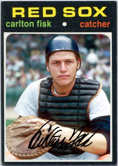 Happy Birthday MLB Hall Of Famer Carlton Fisk! 