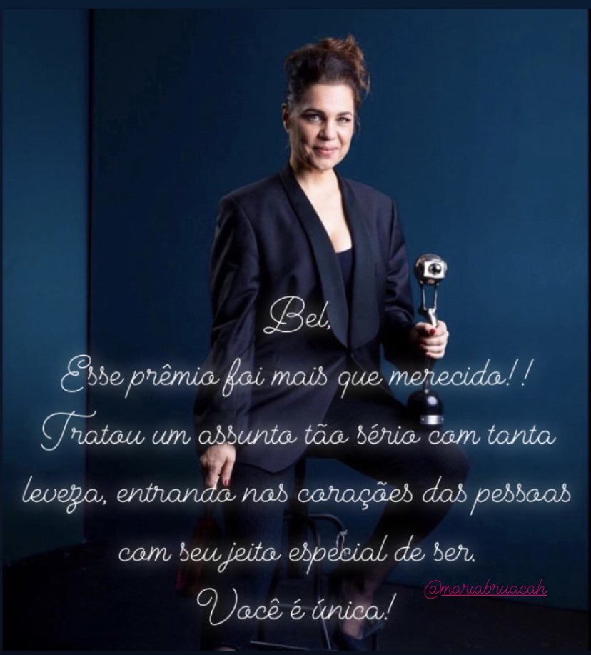 gambabbbofc's tweet photo. Mais que merecido Isabel Teixeira
#isabelteixeira #mariabruaca @Isabeltex73 https://t.co/rPjbUfTXPs