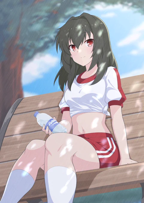柊篝 鎌府高体操着
#刀使の巫女 