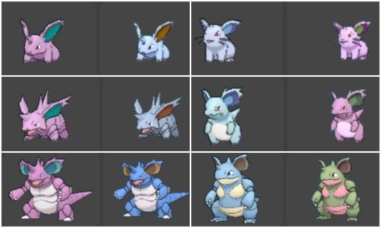 jam_gaming1's tweet photo. PokeFact #31
Nidoqueen
Nidoqueen is the only Nidoran evolutionary family member whose Shiny color is not the same as its opposite-gender counterpart's normal color!
#PokeFact #Pokemon https://t.co/PlmC3WiaA5