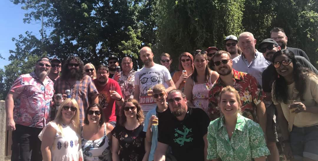 BeerOClockShow's tweet photo. #12DaysOfPositivity
Day 7: @Clayfest_BBQ
The biggest ever, the best ever and maybe the last ever
Clayfest has been a place of smiles, cheer and building friendships over the years
Thank you @Clayfiish π«ΆπΌ https://t.co/PoIHVLdG6n
