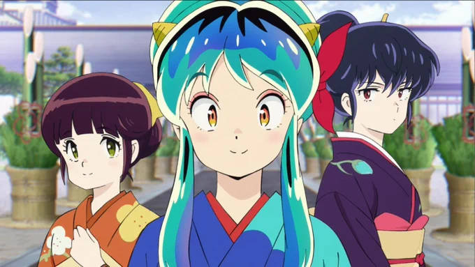 うる星やつら第11話視聴了子ちゃん登場!変人具合では群を抜いてるよなw 腐った弁当の下りはよく覚えてるw 旧作ではあたるこれ食ったよねw この面堂邸のすごろくは原作でもあったっけ? 面堂邸の話はいくつかあったせいか全然覚えてなかった。メインキャラ総登場で面白かった!#うる星やつら 