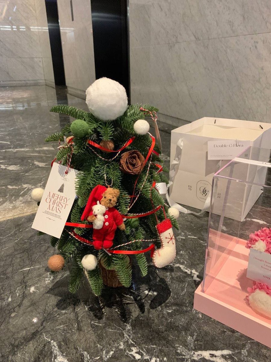 Helen84756418's tweet photo. Marry Christmas to you all and Thank for gift 🎁 🎄 https://t.co/0xVoVucwpY