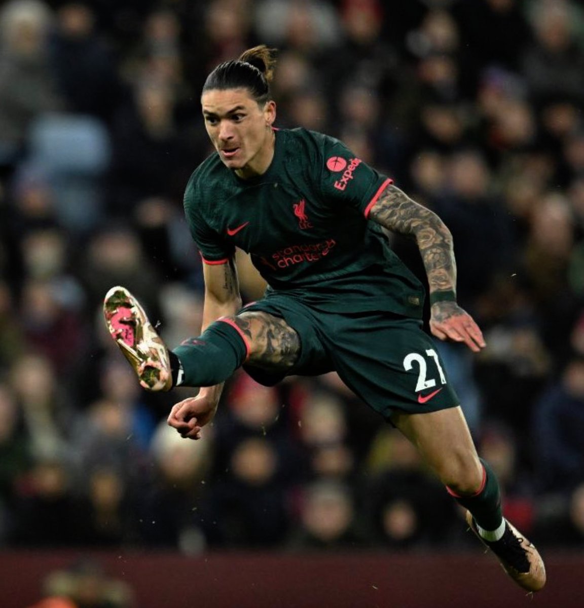 sportbible's tweet photo. 🚨 Fans are all saying the same thing about Darwin Nunez's performance vs Aston Villa https://t.co/KY0qheINIa