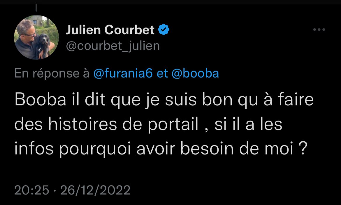 Booba on Twitter ".courbet_julien Monsieur Courbet c'était de l