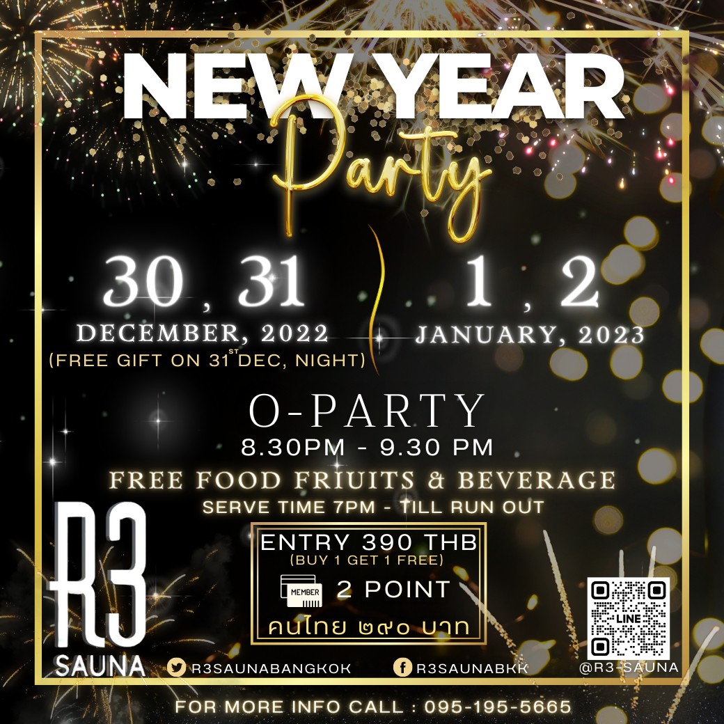 r3saunabangkok (@r3saunabangkok) on Twitter photo NYE Party at R3
30 31 Dec
1 2 Jan
Foam o Party 8.30 to 9.30 pm
Foods fruits and drinks free
Please join us.
<a href="/R3clubx/">R3clubx</a>
<a href="/ton_r3/">tonr3</a>
<a href="/R3_saunamania/">R3+Sauna Mania+Bkp+Bjv</a>
<a href="/bankvidva/">PT Bank วิดวะ รับเทรนฟิตเนส</a>
@champsora
<a href="/saunamania/">Sauna Mania</a>
#foamparty#o-party#thebestgaysauna#luxurygaysauna NYE Party at R3
30 31 Dec
1 2 Jan
Foam o Party 8.30 to 9.30 pm
Foods fruits and drinks free
Please join us.
<a href="/R3clubx/">R3clubx</a>
<a href="/ton_r3/">tonr3</a>
<a href="/R3_saunamania/">R3+Sauna Mania+Bkp+Bjv</a>
<a href="/bankvidva/">PT Bank วิดวะ รับเทรนฟิตเนส</a>
@champsora
<a href="/saunamania/">Sauna Mania</a>
#foamparty#o-party#thebestgaysauna#luxurygaysauna