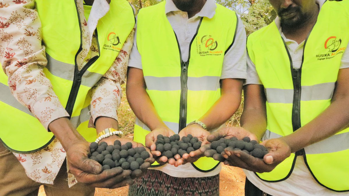 Husika_Alliance's tweet photo. 🚨Seedballs Dispersal 🚨
Building resilience for Sustainable Future requires creativity and regenerative community-centered approach.
Let us join hands in curbing Climate change!#ClimateActionCampaign! https://t.co/ASqIQWIPsS