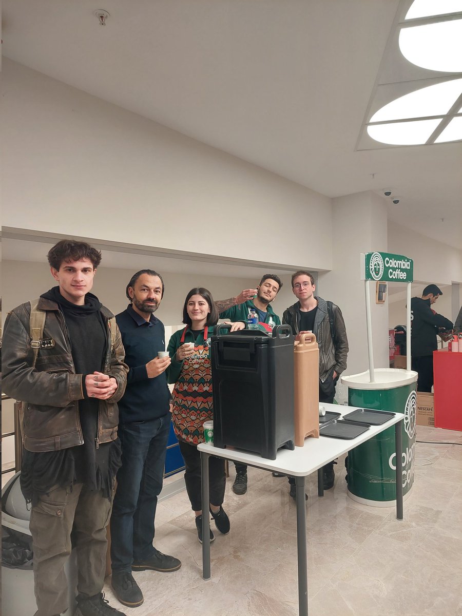 #colombiacoffee ye nefis ikramları için teşekkürler 🧋
#Balıkesirüniversitesi #Colombia <a href="/RitBau/">🅑🅐🅤🅡🅘🅣</a>