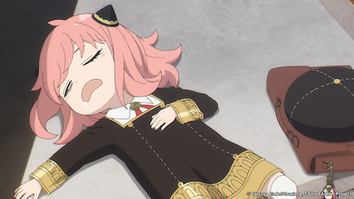 spyfamily_en's tweet photo. When you realize there won't be a new episode next week 😫 https://t.co/QoTV3GatRr