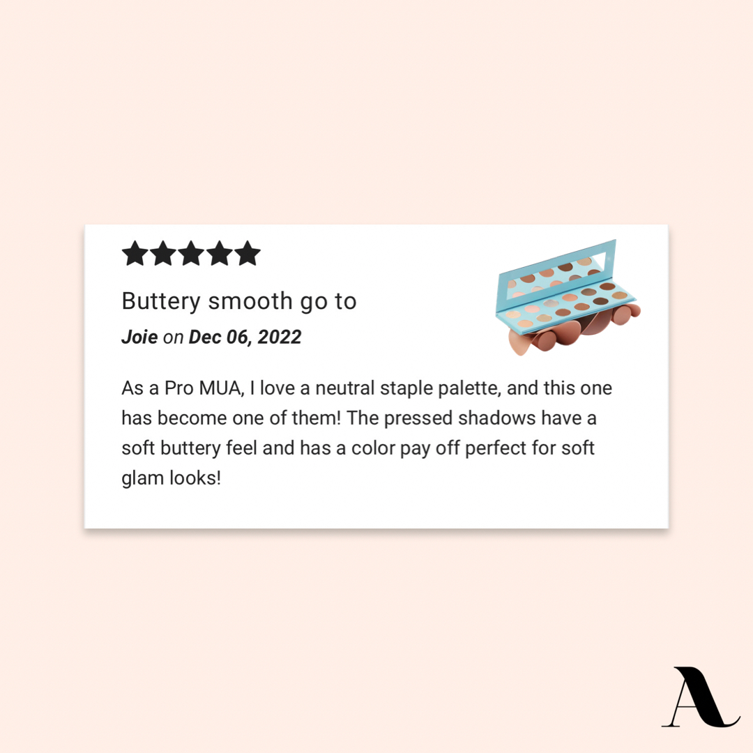 aevabeautyllc's tweet photo. It's reviews like this, that keeps our mission of creating Inclusive and Quality Makeup Products! 🥰😆

Get into our Sig.nature Eyeshadow Palette. https://t.co/mT7yYrJO6j