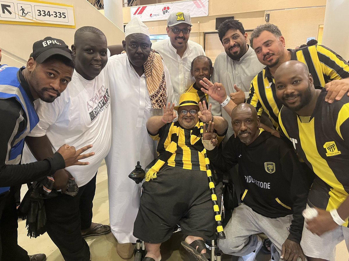 صوره حلوه مع #رابطه_نادي_الاتحاد في مباراه الإتحاد والتعاون اللي إنتهت بفوز قوي وبنتيجه 3_0 

#الاتحاد_التعاون 
#الاتحاد_95_سنة 
#دوري_روشن_السعودي