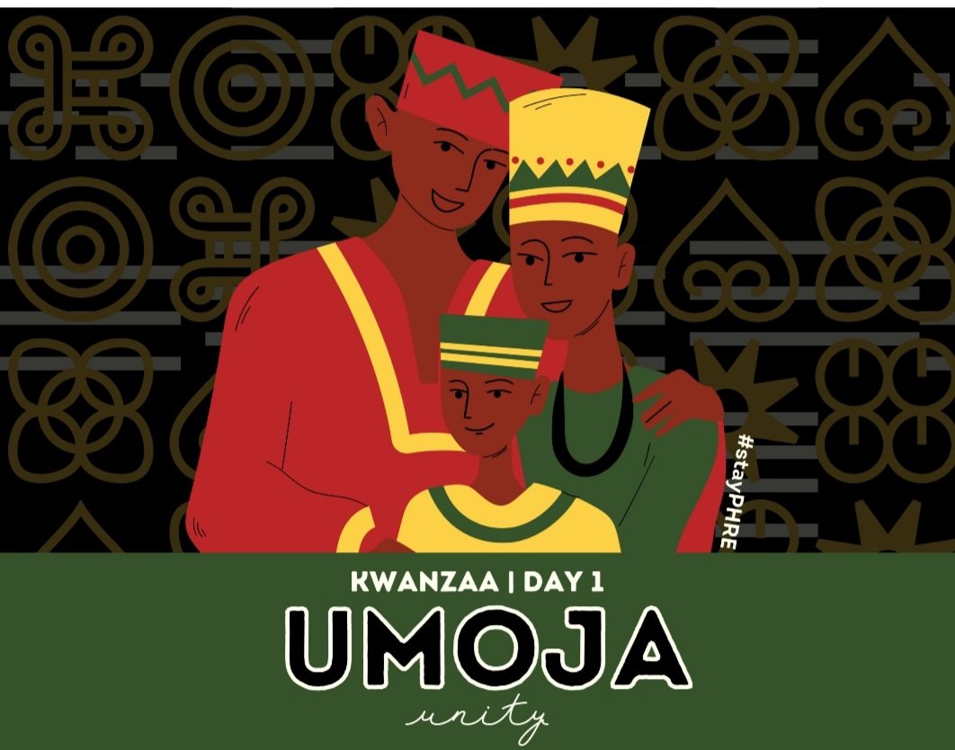 ceeshan's tweet image. Happy Kwanzaa!! Umoja means Unity. Together we stand, divided we fall. 
#kwanzaa2022 
#kwanzaaprinciples