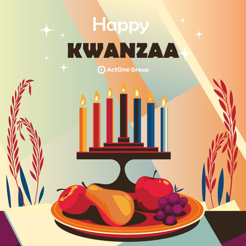 AgileOne wishes all who celebrate a Joyous Kwanzaa!