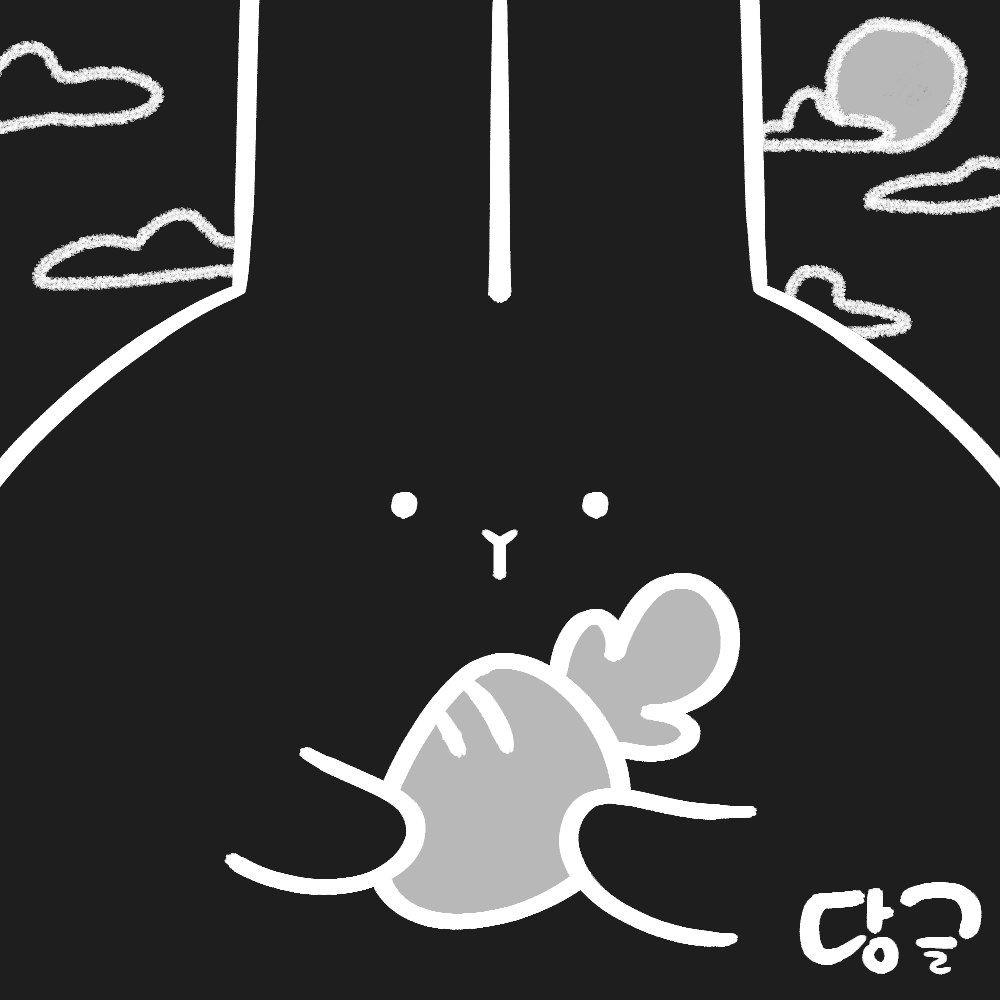 D_D_dang_geul's tweet photo. ⬛️🐰🌕 https://t.co/Tj0RhPWJ5i