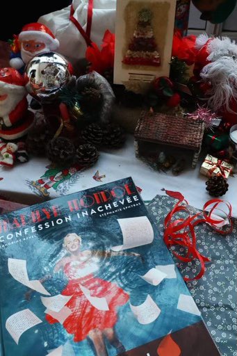 T_Pallas's tweet photo. Magnifique cadeau de Noel ! 🤩 🎄🎁 @robert_laffont https://t.co/XgYMR5JHAs