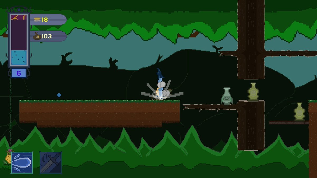 PickleJarGames's tweet photo. New epic sword animation inbound! 

I even released a video a few days ago on my YouTube channel going over the changes that I may or may not have completely forgotten that I could advertise here!

so...

Link! https://t.co/Ez1iHBCo8Y

#indiegame #gamedev #madewithunity #indiedev https://t.co/9dkzH83iM4