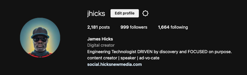 It's a personal milestone I'd be honored to reach ...