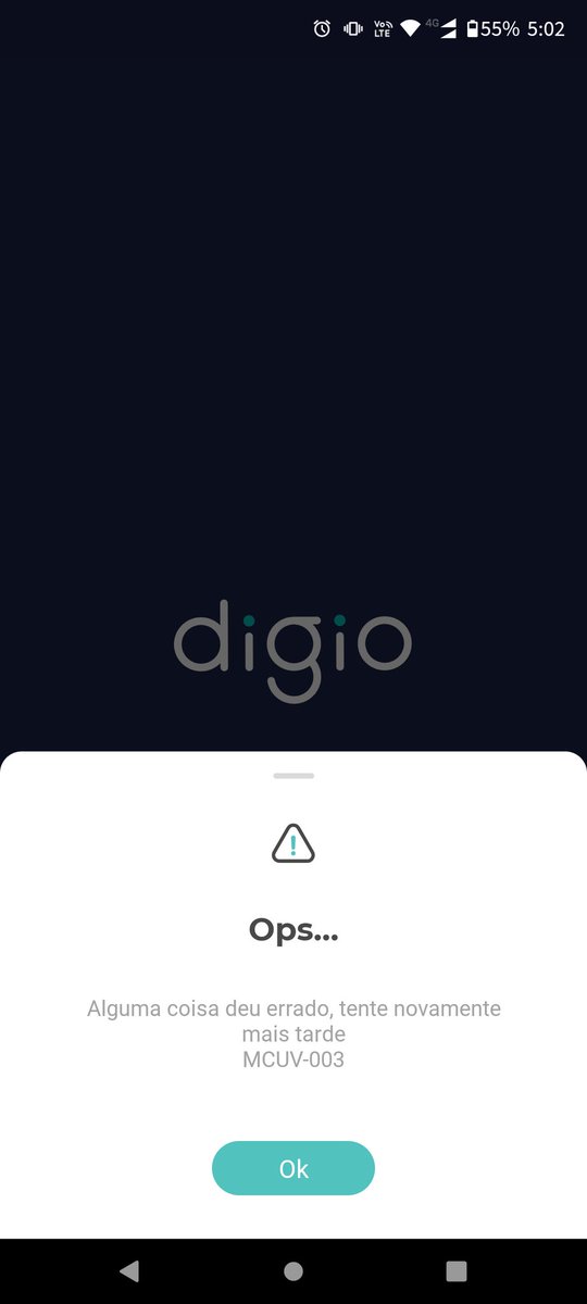AllanMasney's tweet photo. @meudigio meu app tá com problemas não salva mais o login e hj nem isso ele tá fazendo, oq tá acontecendo?????? https://t.co/VfBCWe3eNm