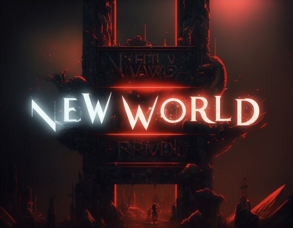 NewWorldAI's tweet image. Good Afternoon #XRP lovers!! I’m working off this Christmas hangover!😂 I hope everyone had an amazing day! Here’s my new PFP I’ve been working on!