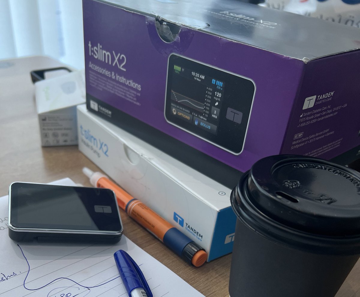 DiabeticDiary1's tweet image. الحمدلله وبعد انتظار دام مايُقارب 7 سنوات ، ركبت اليوم مضخة انسولين بنظام الحلقة المُغلقة ⭐️🪄 

Control-IQ advanced hybrid closed-loop technology

سعيدة جدا وانا اشارككم الخبر👏🏼👏🏼الله يجعلها بداية سنة سعيدة علي وعليكم يارب.✨💜

Say Hi to my new baby 👧🏽♥️💕
#tslimx2
#سكري_الان