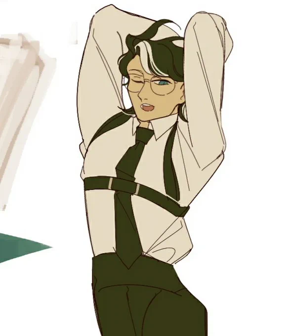 he is once again possessing me 