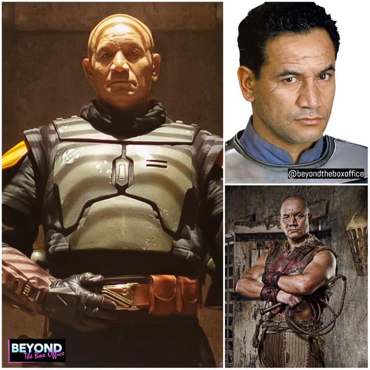 Happy Birthday to great actor & singer 
Temuera Morrison! 
