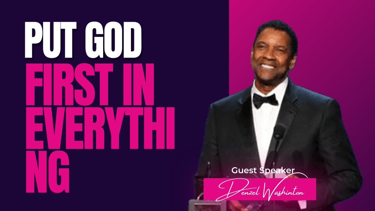 As we go into a *NEW YEAR* Let's *PUT GOD FIRST*
Kindly watch,Subscribe (If you have not), please share and also comment.

youtu.be/SbajTH-Auag